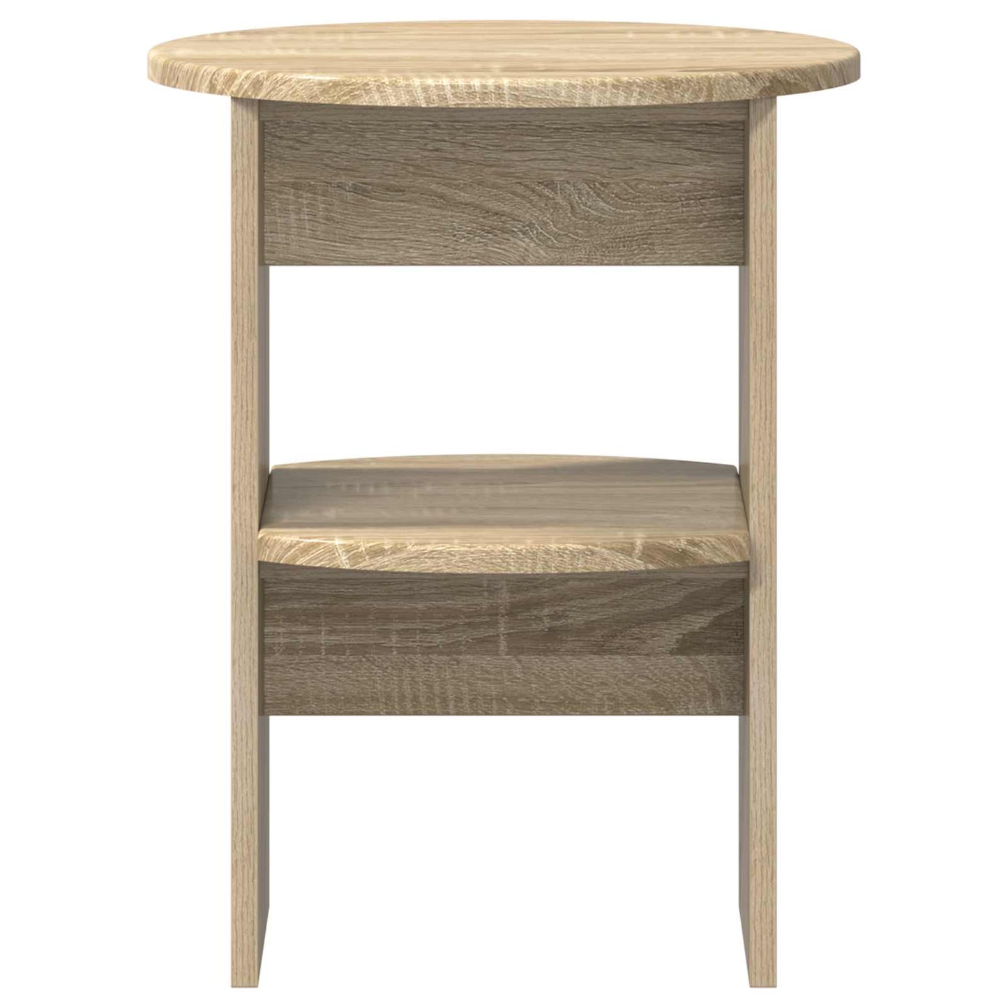 Mobile laterale 2 pcs Rovere Sonoma Ø40 x 50 cm | homemem39