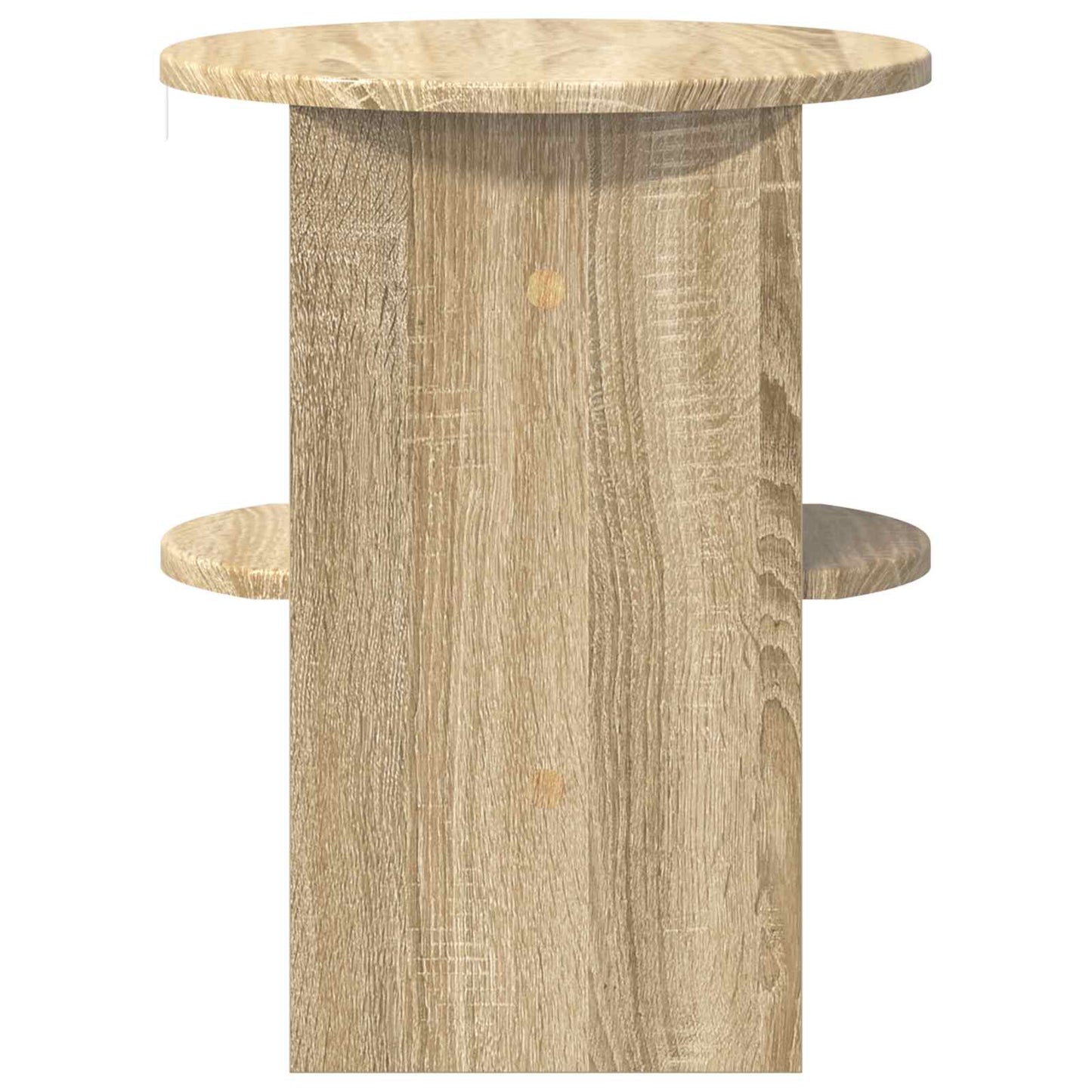 Mobile laterale 2 pcs Rovere Sonoma Ø40 x 50 cm | homemem39