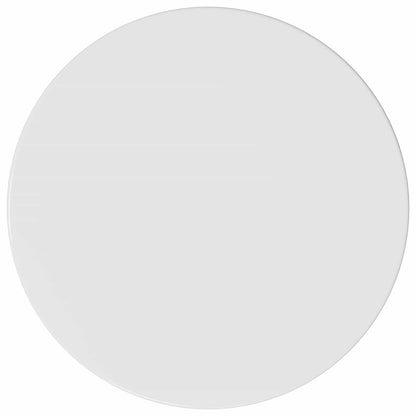 Mobile laterale 2 pcs Bianco Lucido Ø40 x 50 cm