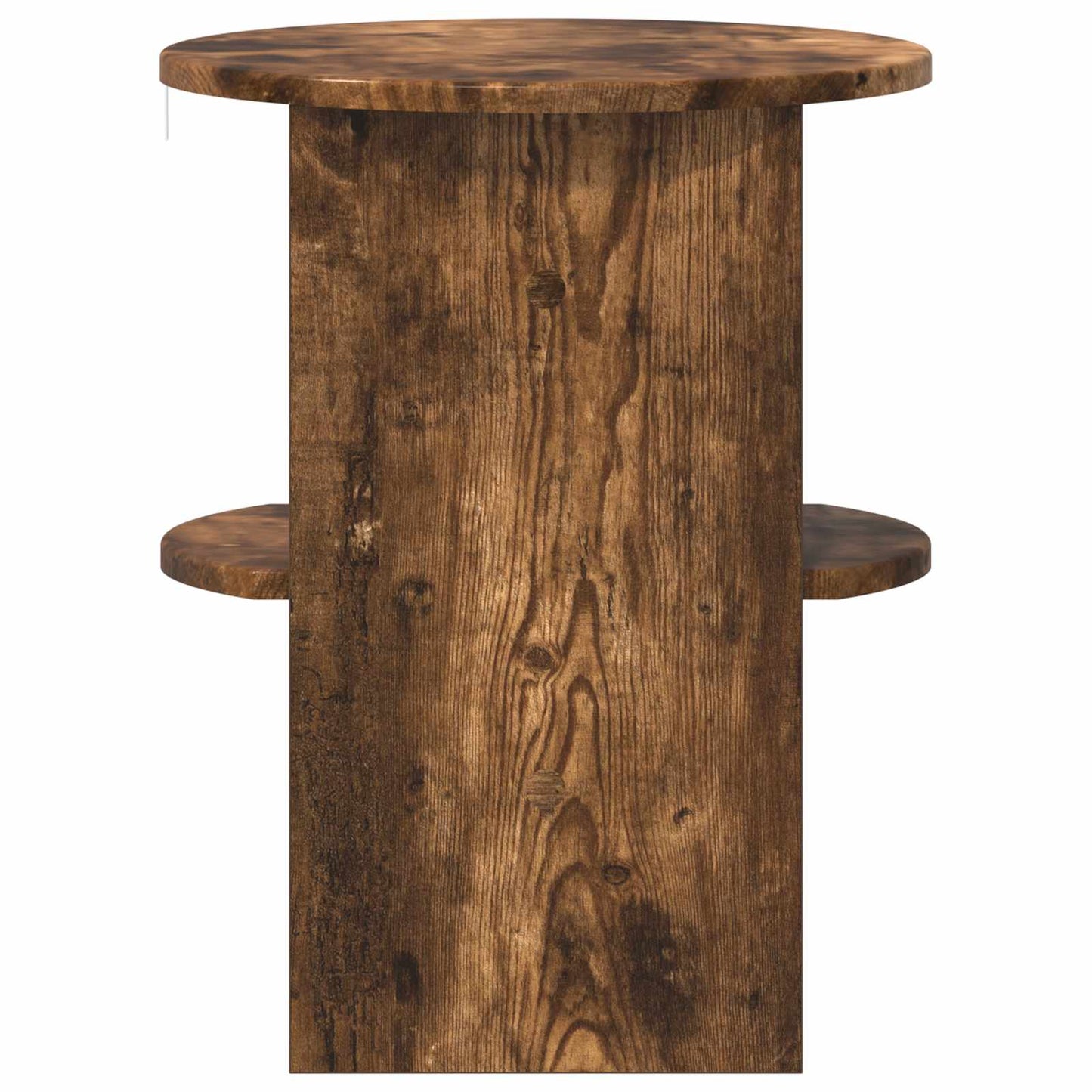 Mobile laterale 2 pcs Quercia Affumicata Ø40 x 50 cm