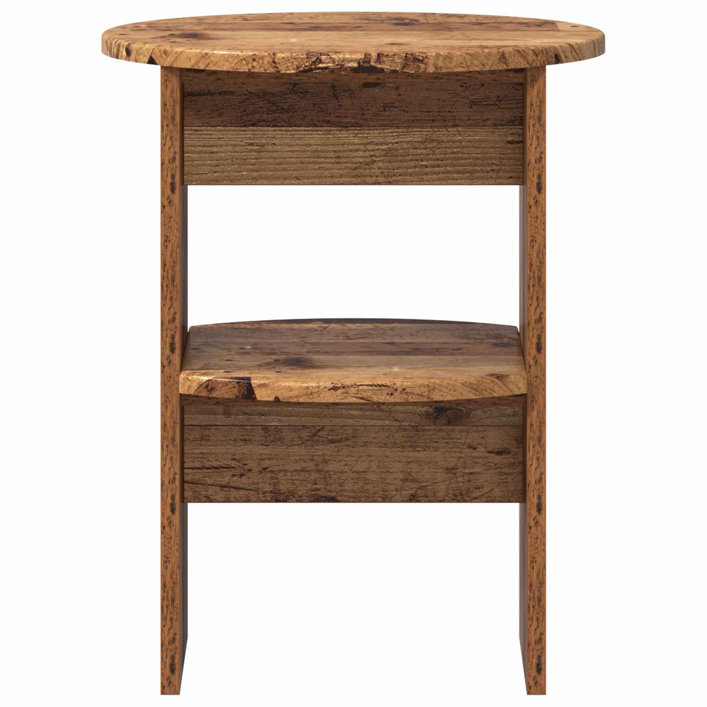 Mobile laterale Legno vecchio Ø40 x 50 cm Legno ingegnerizzato | homemem39