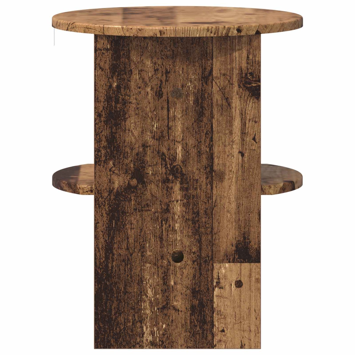 Mobile laterale Legno vecchio Ø40 x 50 cm Legno ingegnerizzato | homemem39