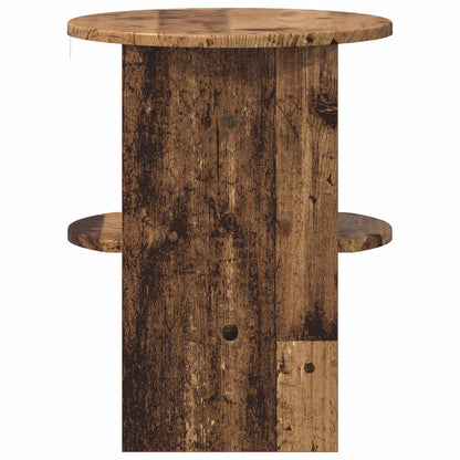 Mobile laterale Legno vecchio Ø40 x 50 cm Legno ingegnerizzato | homemem39