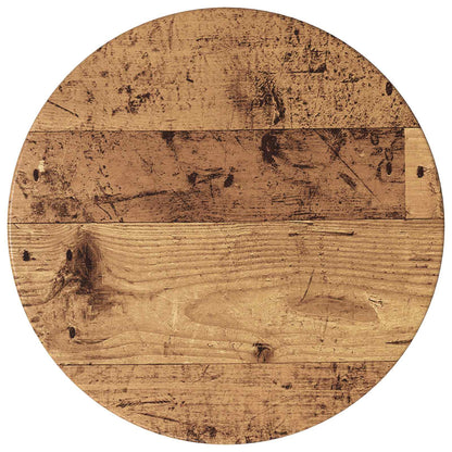 Mobile laterale Legno vecchio Ø40 x 50 cm Legno ingegnerizzato | homemem39