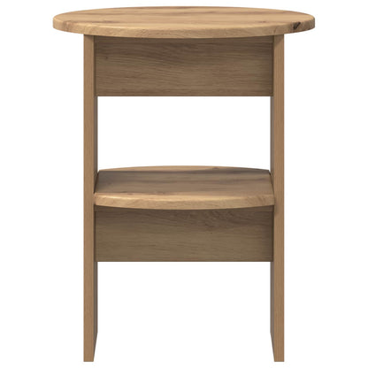 Mobile laterale Rovere Artigianale Ø40 x 50 cm