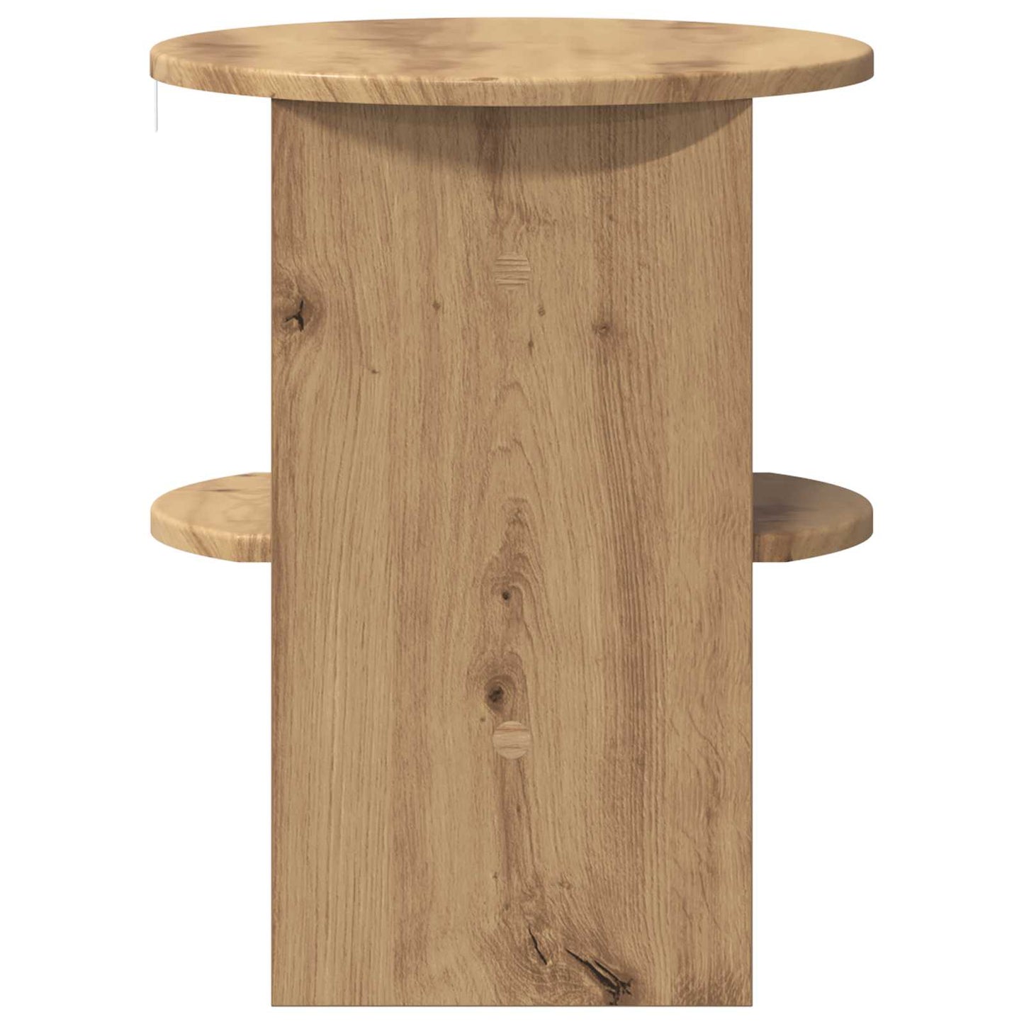 Mobile laterale Rovere Artigianale Ø40 x 50 cm