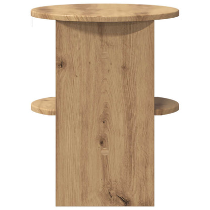 Mobile laterale Rovere Artigianale Ø40 x 50 cm