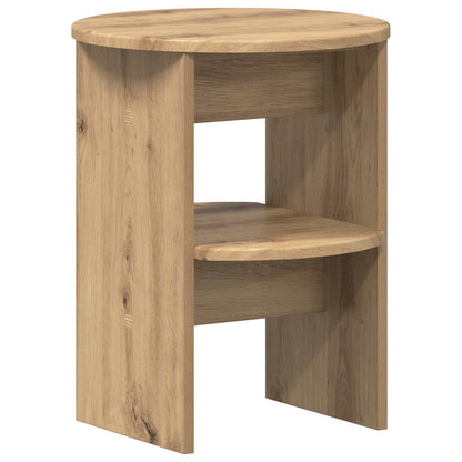 Mobile laterale 2 pcs Rovere Artigianale Ø40 x 50 cm