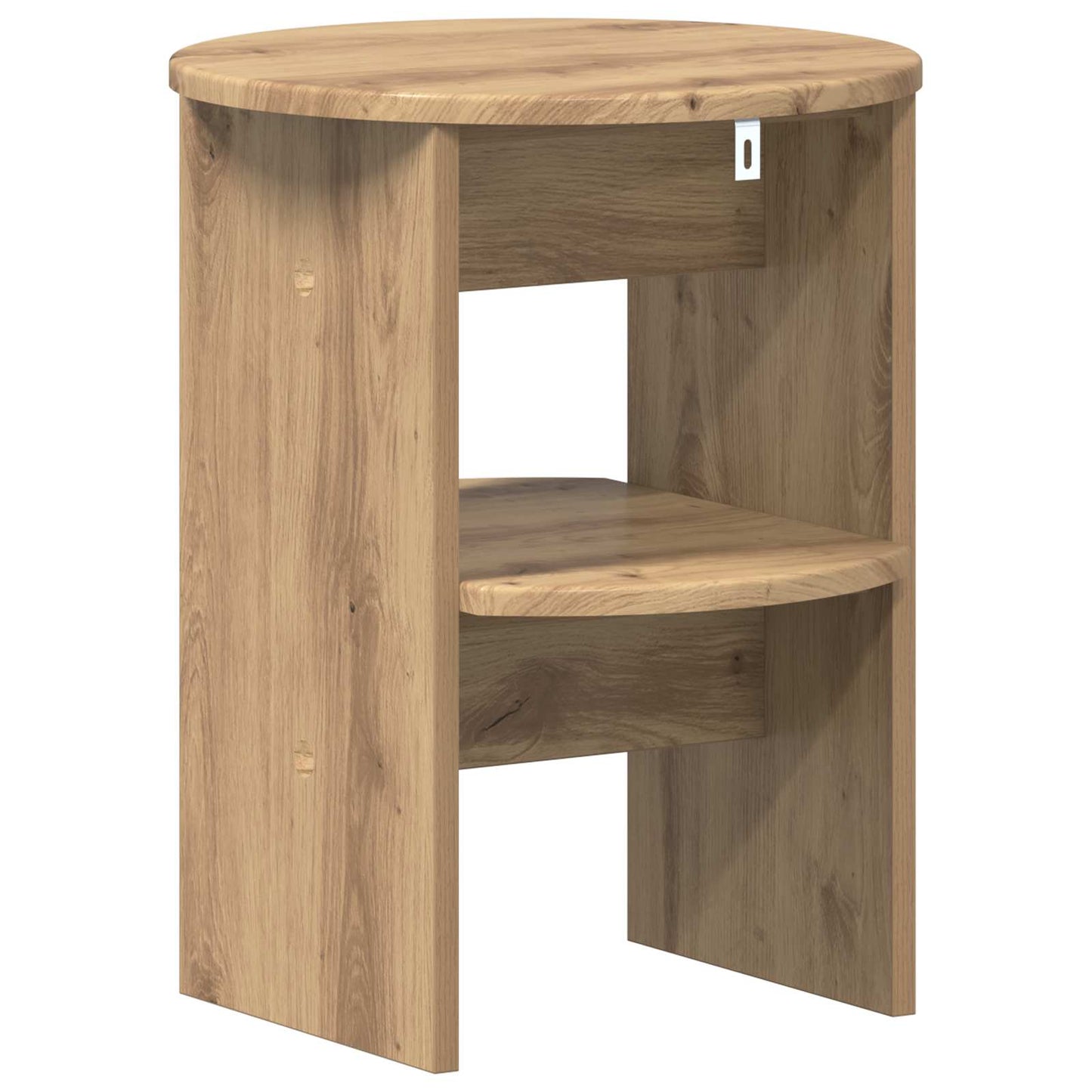 Mobile laterale 2 pcs Rovere Artigianale Ø40 x 50 cm