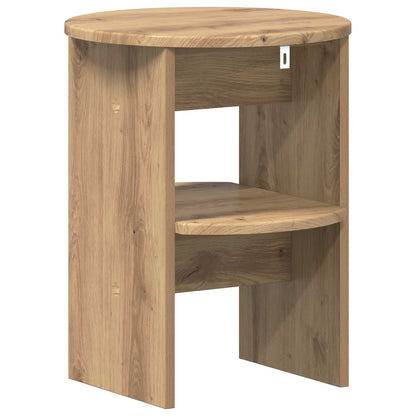 Mobile laterale 2 pcs Rovere Artigianale Ø40 x 50 cm