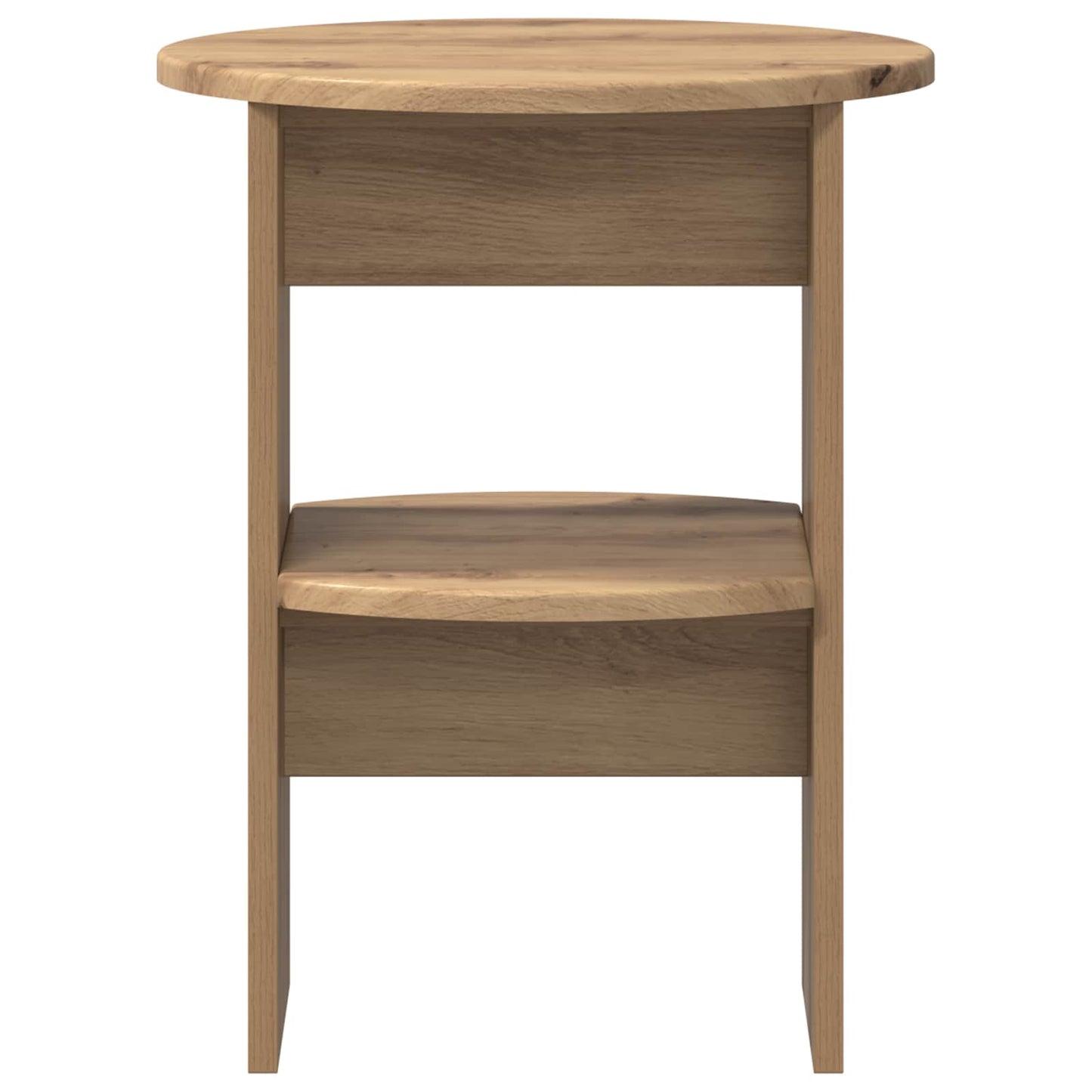 Mobile laterale 2 pcs Rovere Artigianale Ø40 x 50 cm