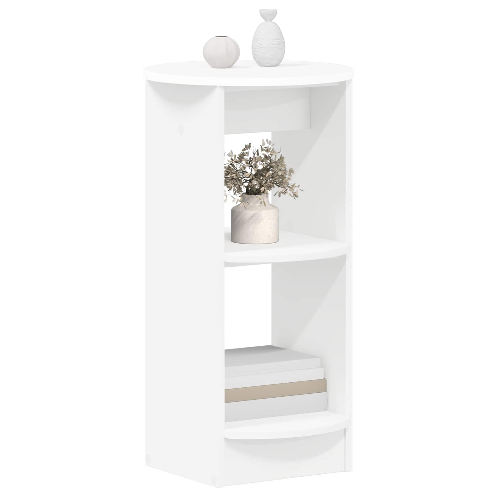 Mobile laterale Bianco Legno ingegnerizzato | homemem39