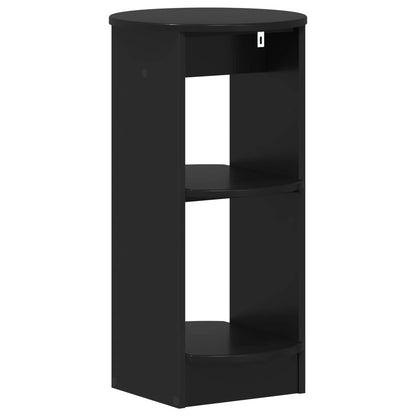 Mobile laterale Nero Legno ingegnerizzato
