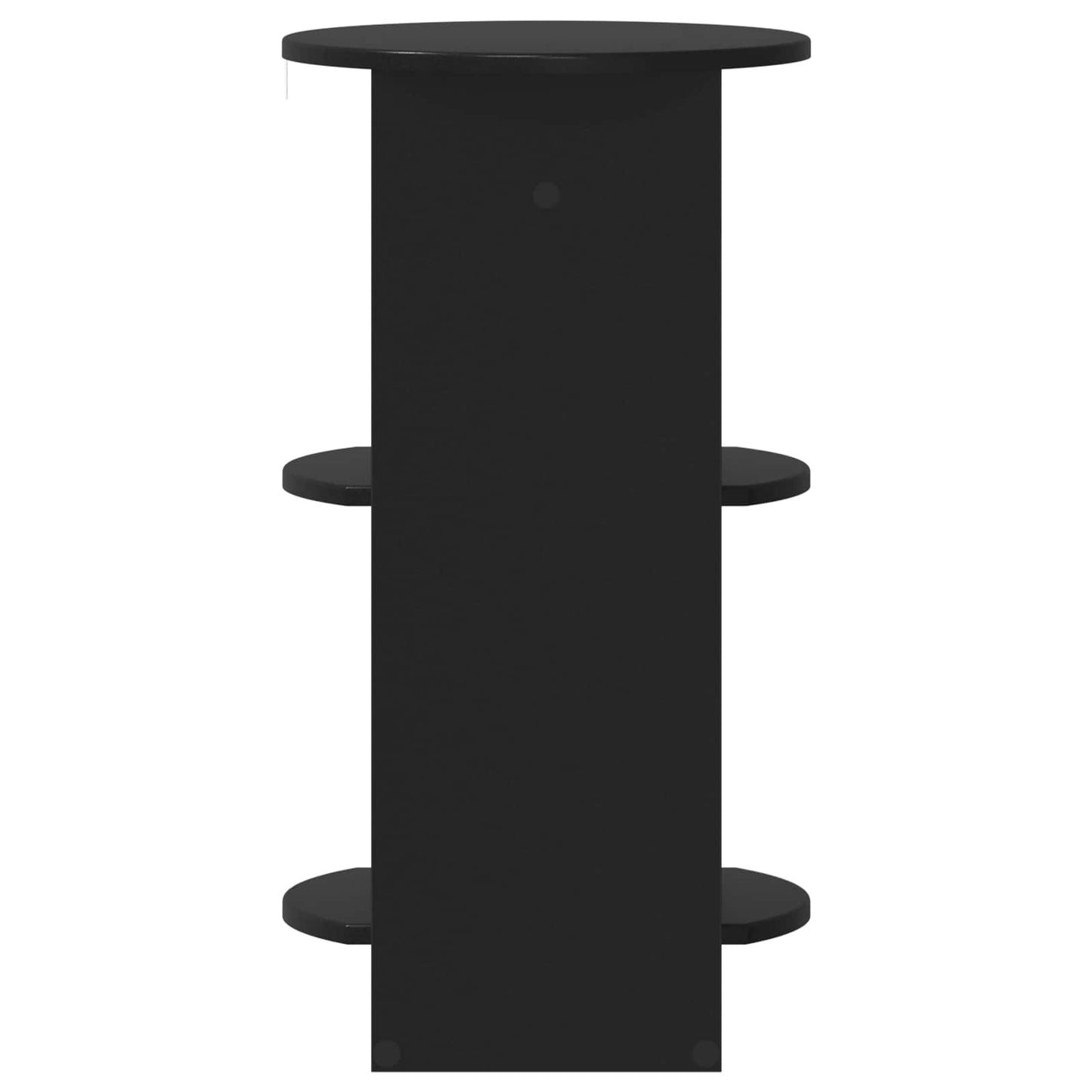 Mobile laterale Nero Legno ingegnerizzato | homemem39