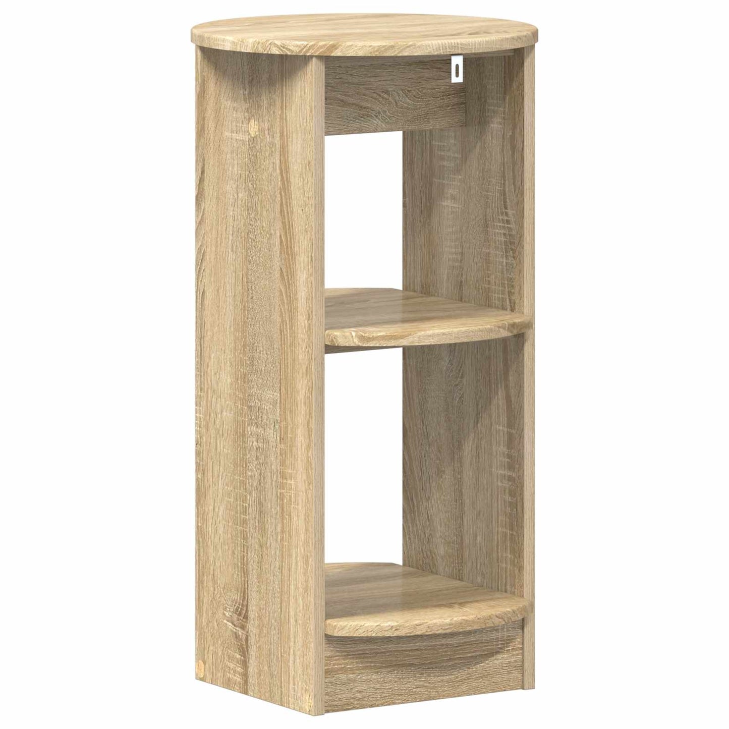 Mobile laterale Rovere Sonoma Legno ingegnerizzato