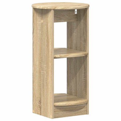 Mobile laterale Rovere Sonoma Legno ingegnerizzato