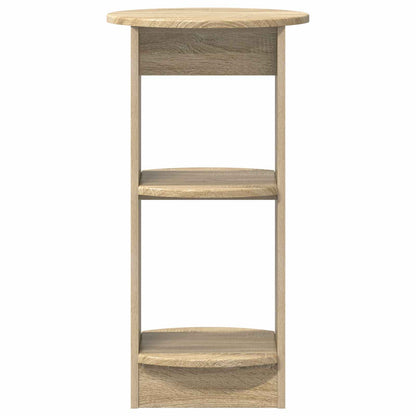 Mobile laterale Rovere Sonoma Legno ingegnerizzato | homemem39