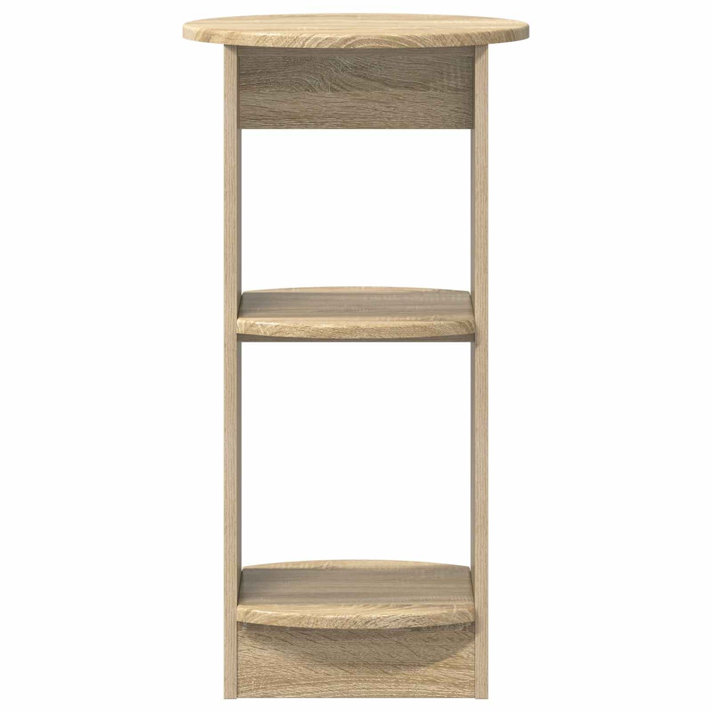 Mobile laterale Rovere Sonoma Legno ingegnerizzato