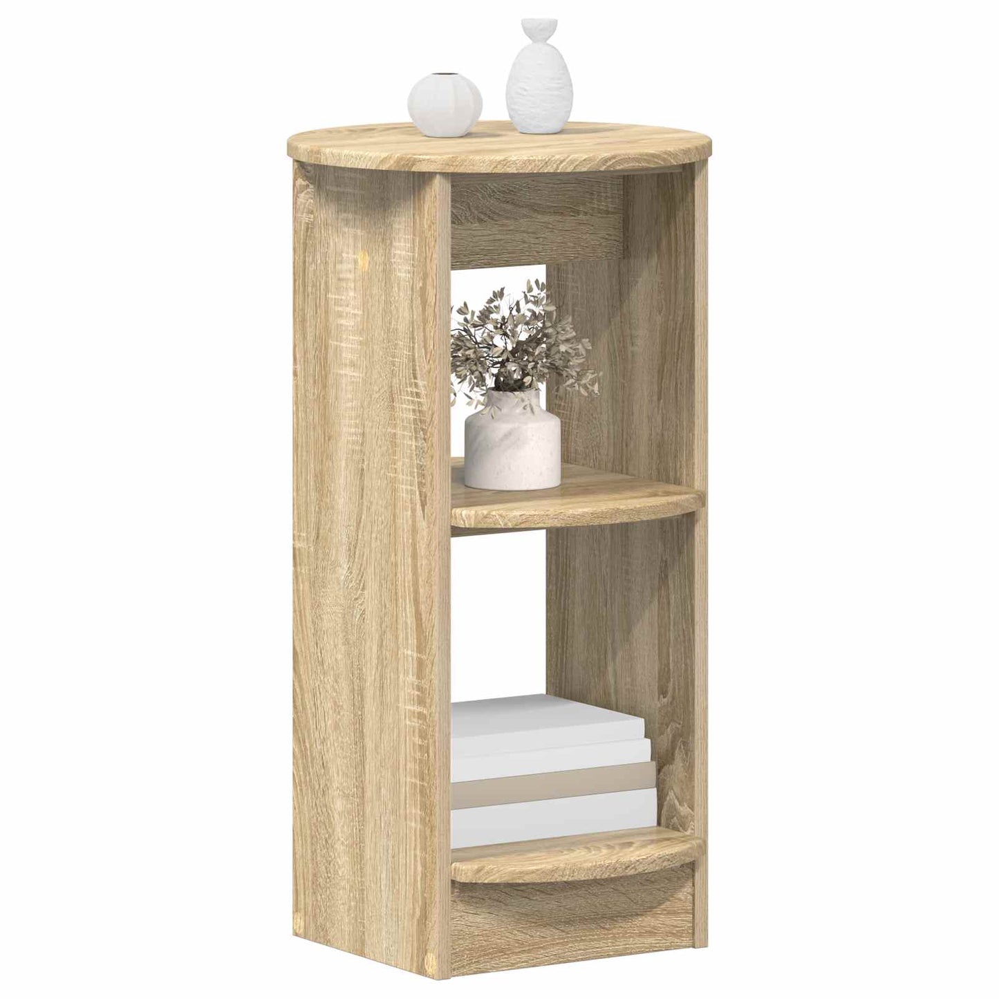 Mobile laterale Rovere Sonoma Legno ingegnerizzato | homemem39