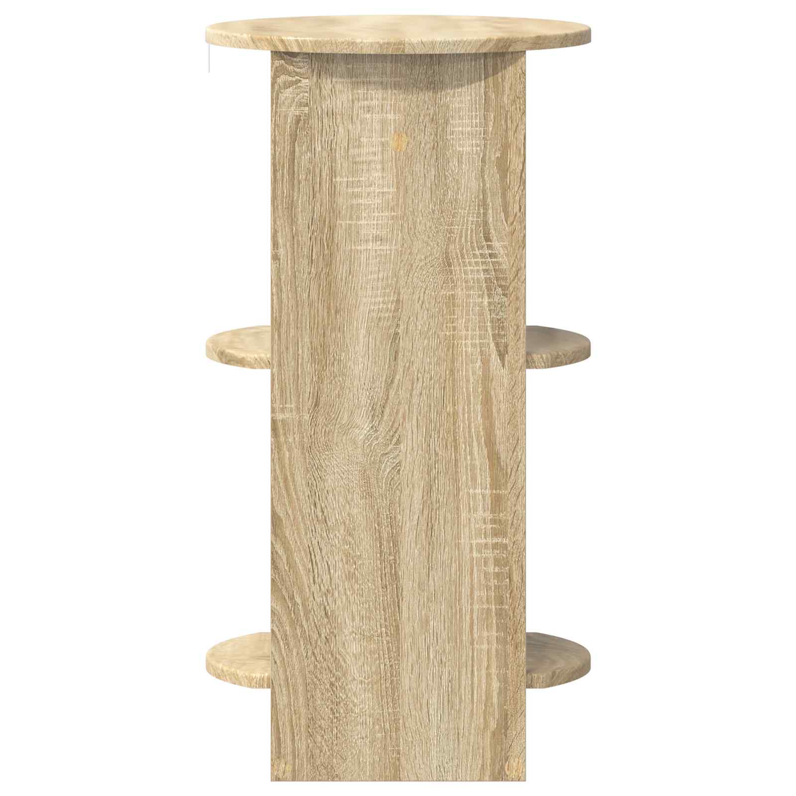 Mobile laterale Rovere Sonoma Legno ingegnerizzato | homemem39