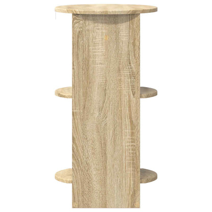 Mobile laterale Rovere Sonoma Legno ingegnerizzato | homemem39