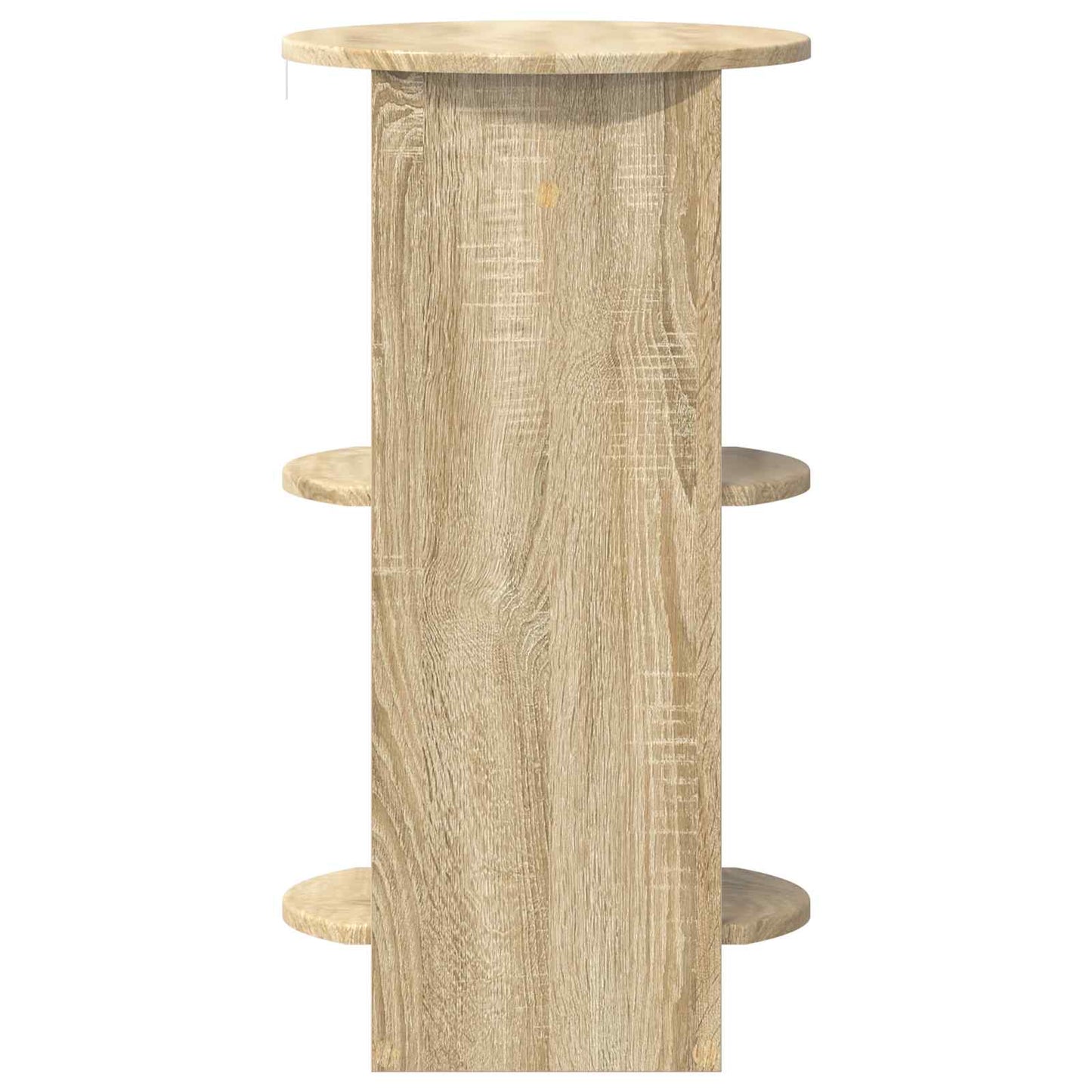 Mobile laterale Rovere Sonoma Legno ingegnerizzato