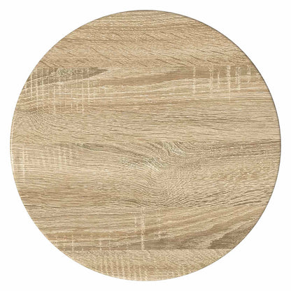Mobile laterale Rovere Sonoma Legno ingegnerizzato