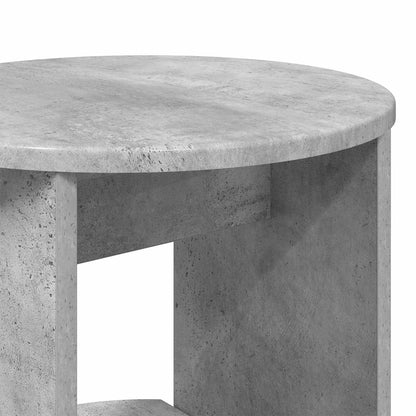 Mobile laterale Grigio Cemento Legno ingegnerizzato | homemem39