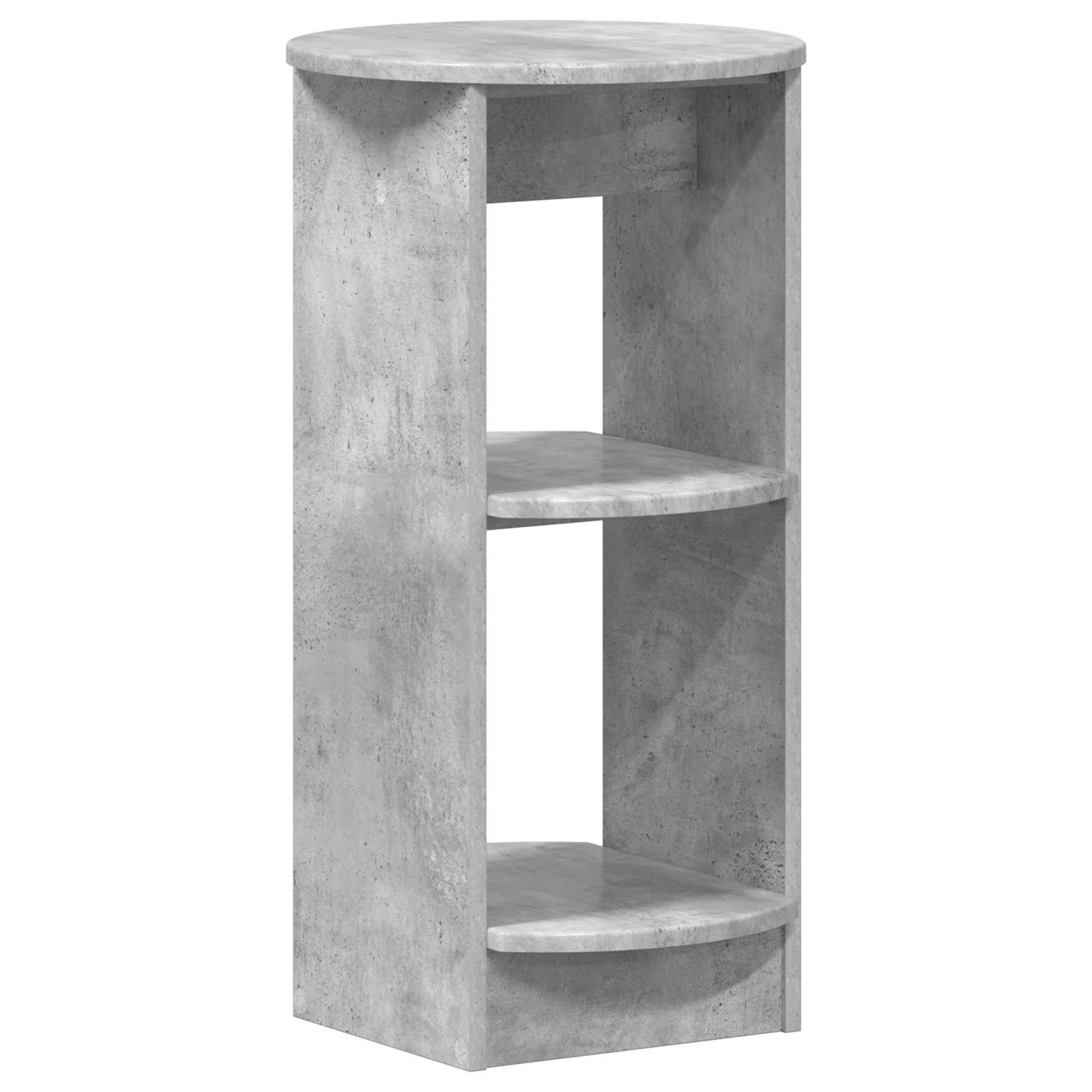 Mobile laterale Grigio Cemento Legno ingegnerizzato | homemem39