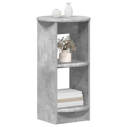 Mobile laterale Grigio Cemento Legno ingegnerizzato | homemem39