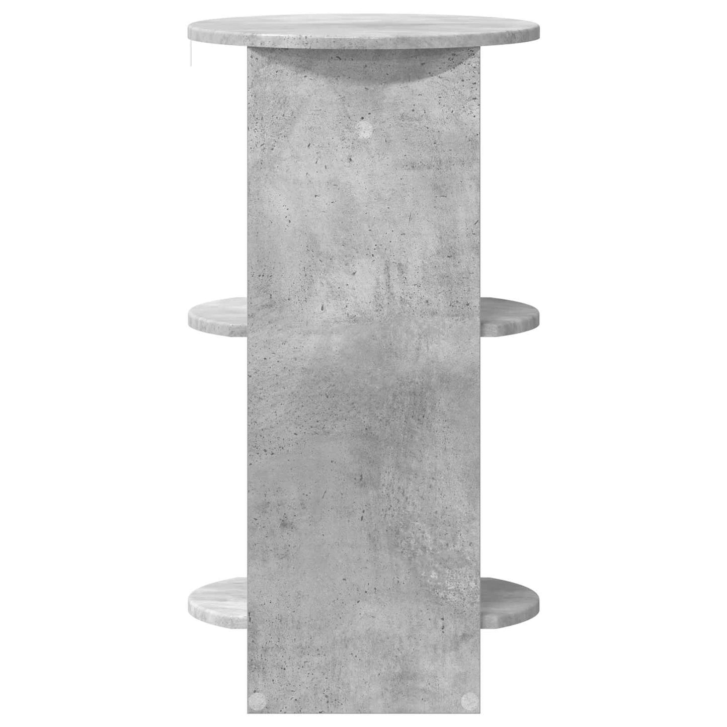 Mobile laterale Grigio Cemento Legno ingegnerizzato | homemem39