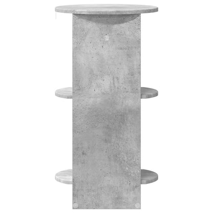 Mobile laterale Grigio Cemento Legno ingegnerizzato | homemem39