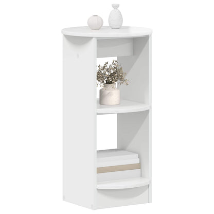Mobile laterale Bianco Lucido Legno ingegnerizzato | homemem39