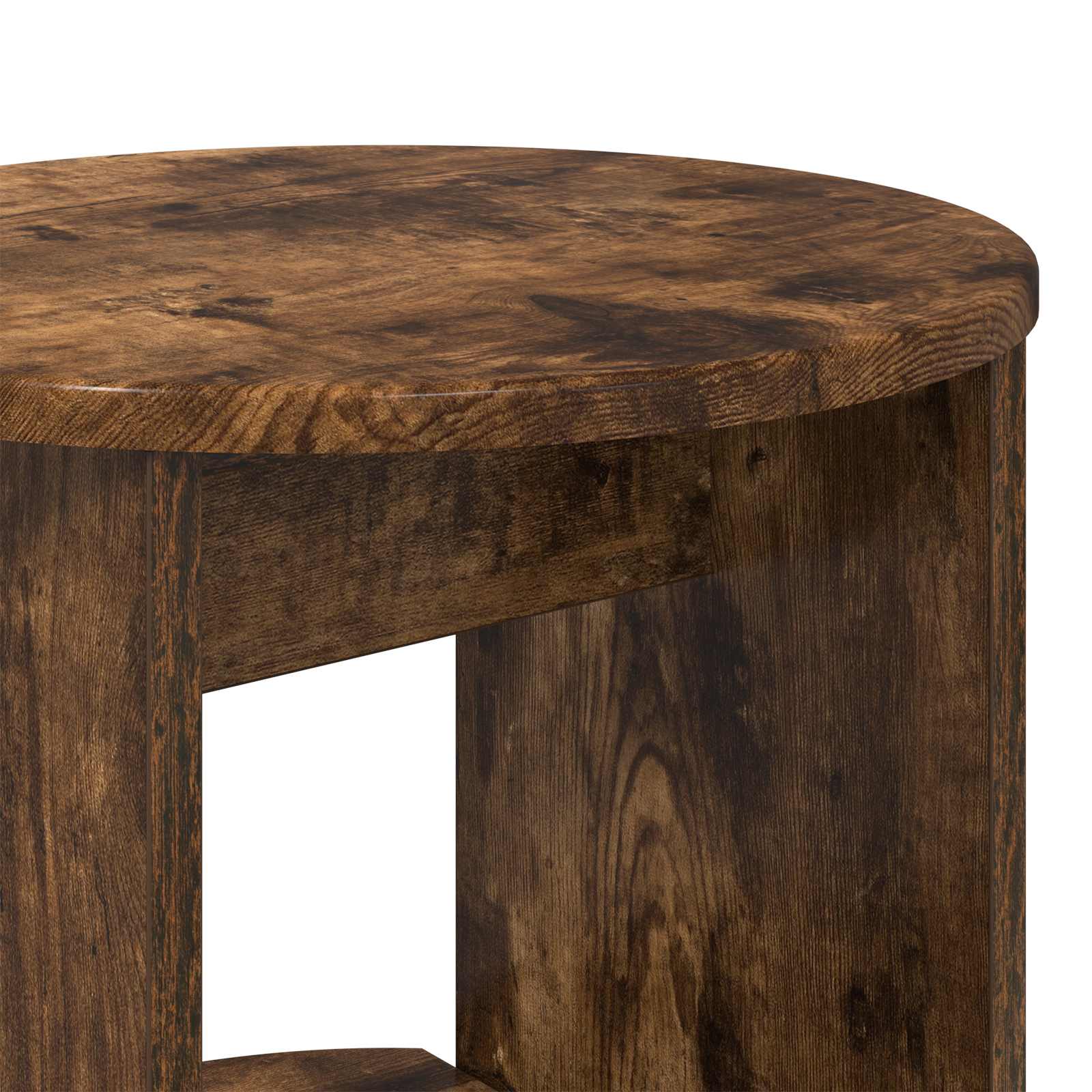 Mobile laterale Quercia Affumicata 40 x 40 x 75 cm | homemem39