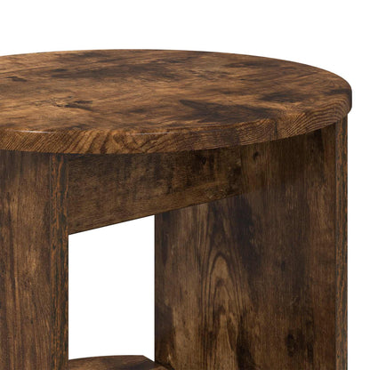Mobile laterale Quercia Affumicata 40 x 40 x 75 cm | homemem39