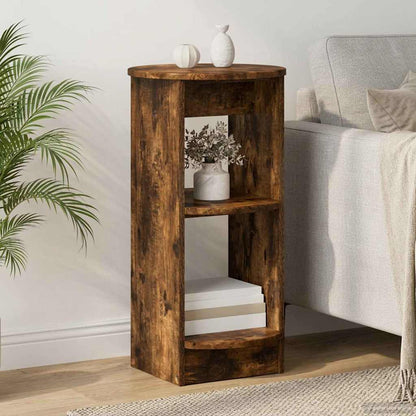 Mobile laterale Quercia Affumicata 40 x 40 x 75 cm | homemem39