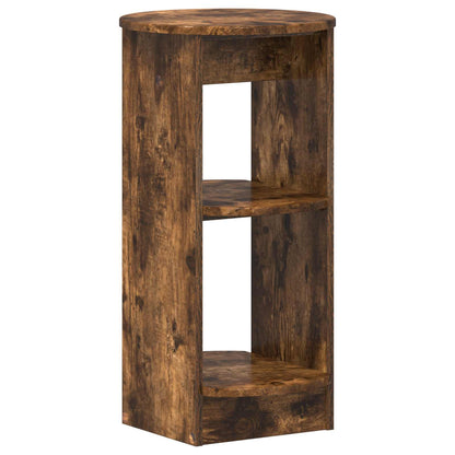 Mobile laterale Quercia Affumicata 40 x 40 x 75 cm | homemem39