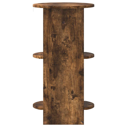 Mobile laterale Quercia Affumicata 40 x 40 x 75 cm | homemem39