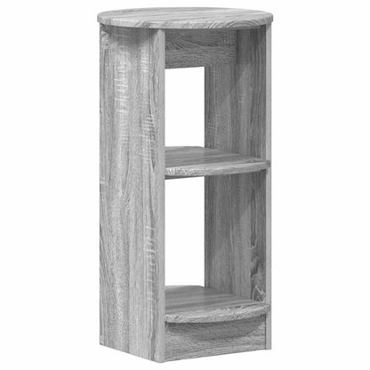 Mobile laterale Sonoma grigia 40 x 40 x 75 cm | homemem39