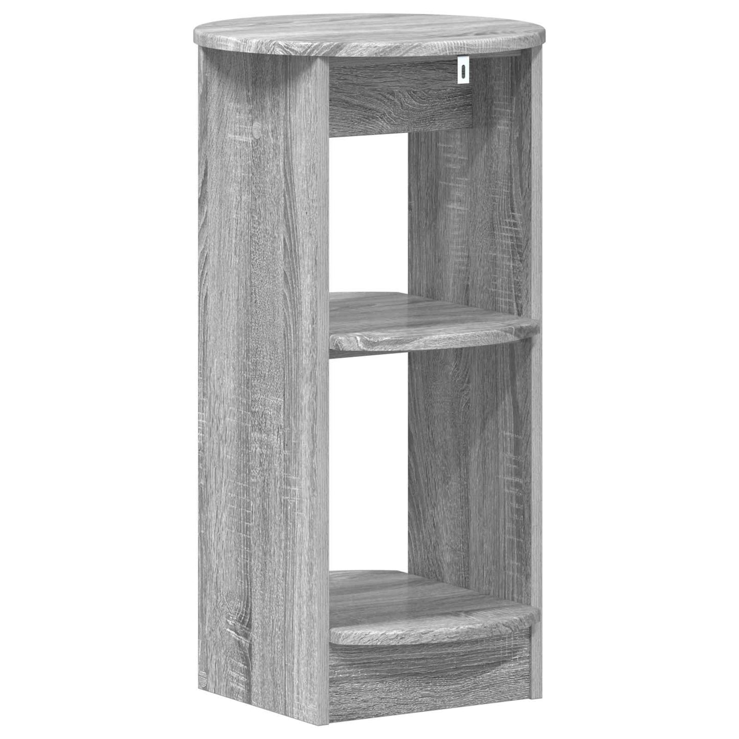 Mobile laterale Sonoma grigia 40 x 40 x 75 cm