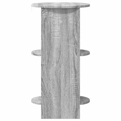 Mobile laterale Sonoma grigia 40 x 40 x 75 cm | homemem39