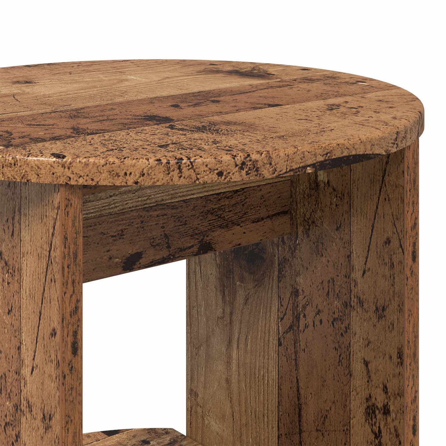 Mobile laterale Legno vecchio 40 x 40 x 75 cm
