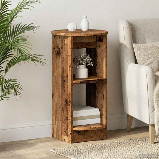 Mobile laterale Legno vecchio 40 x 40 x 75 cm