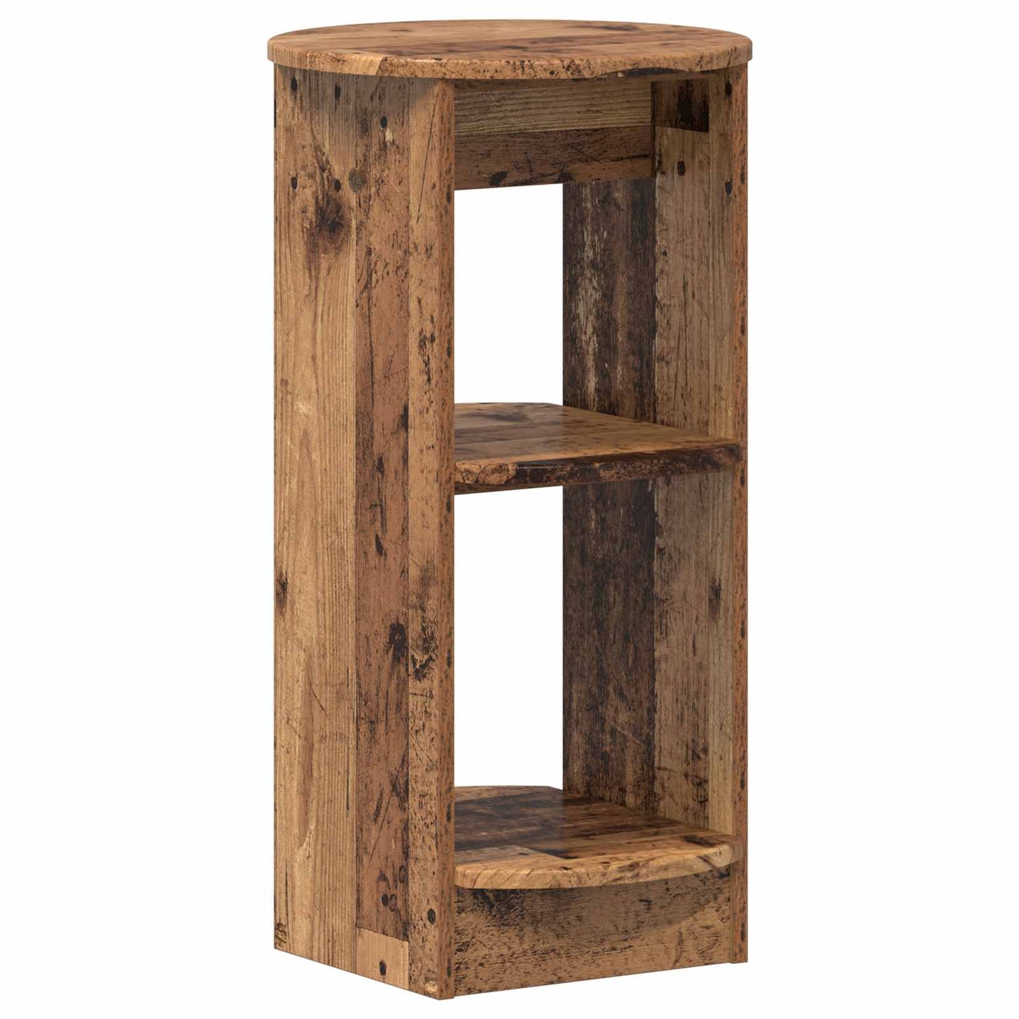 Mobile laterale Legno vecchio 40 x 40 x 75 cm