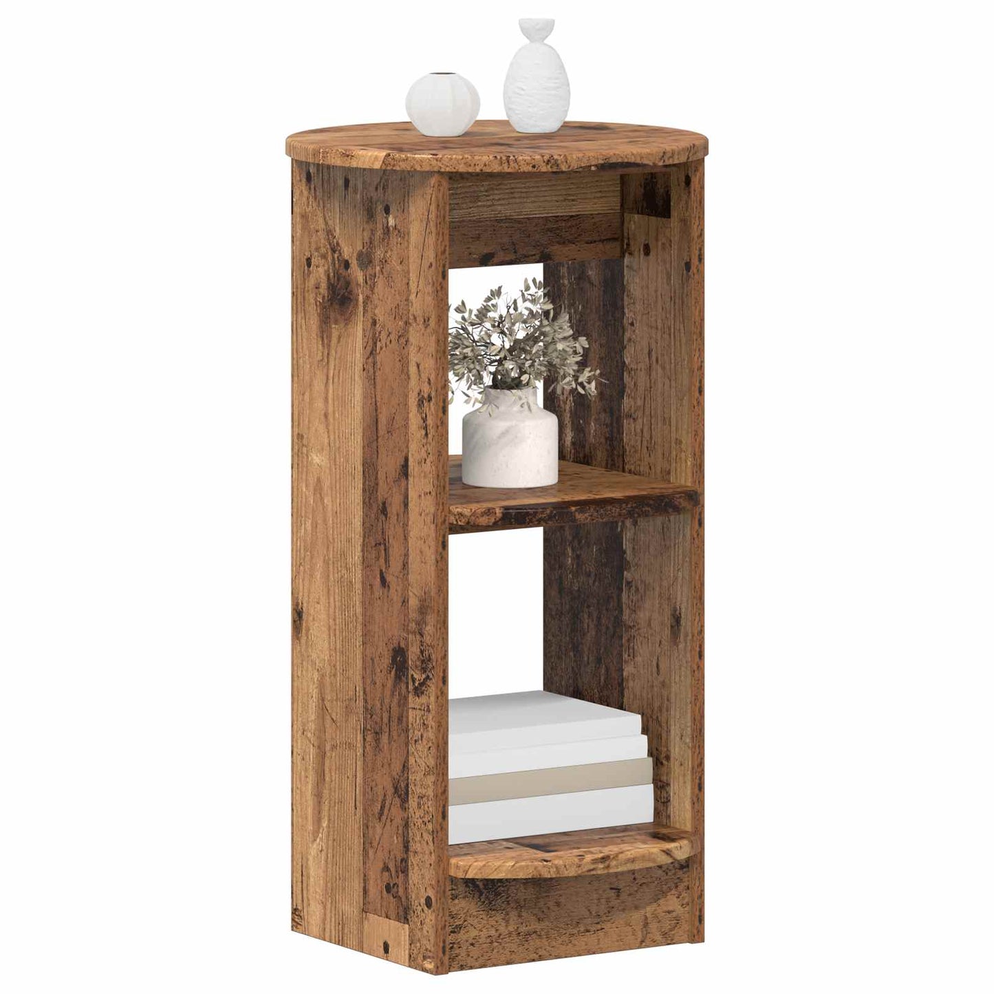 Mobile laterale Legno vecchio 40 x 40 x 75 cm
