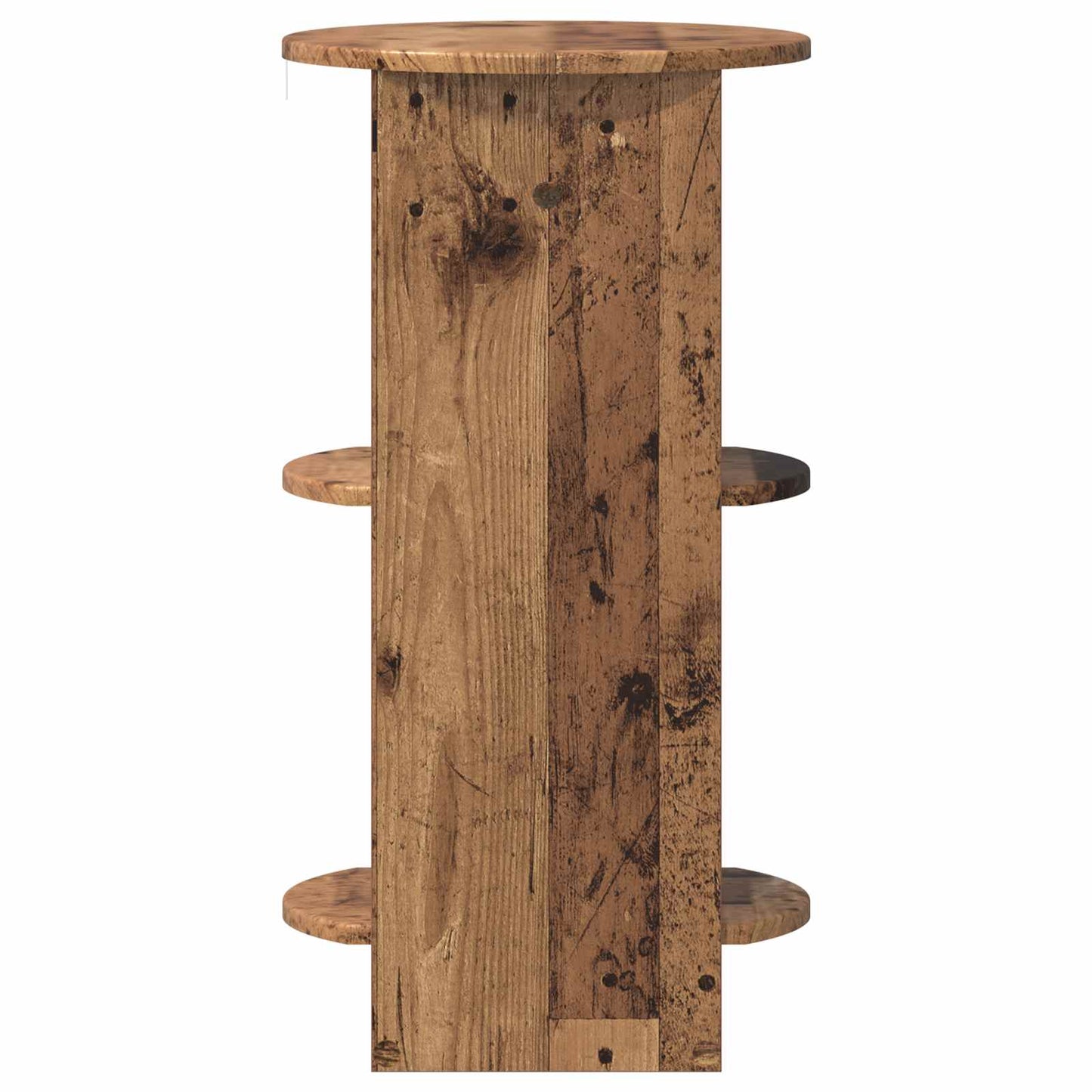 Mobile laterale Legno vecchio 40 x 40 x 75 cm
