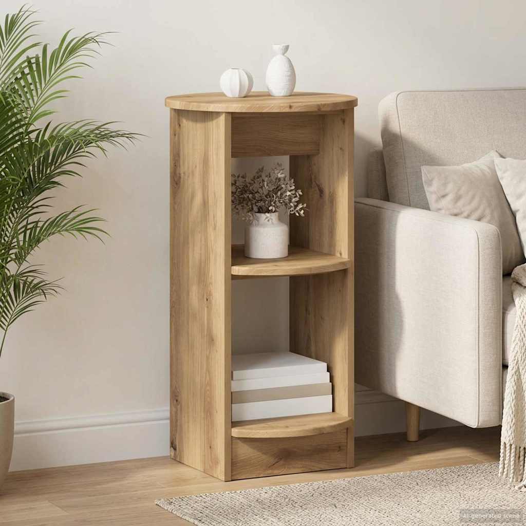 Mobile laterale Rovere Artigianale 40 x 40 x 75 cm | homemem39