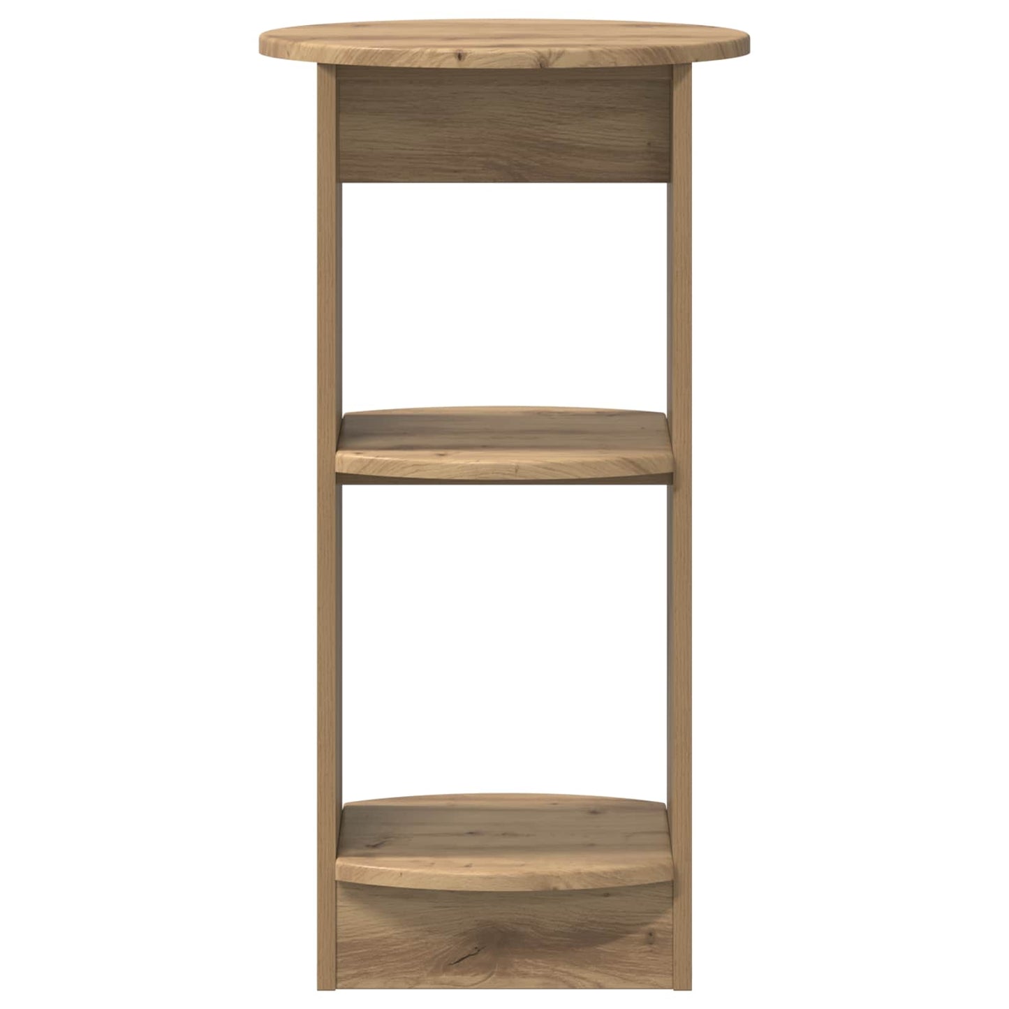 Mobile laterale Rovere Artigianale 40 x 40 x 75 cm | homemem39