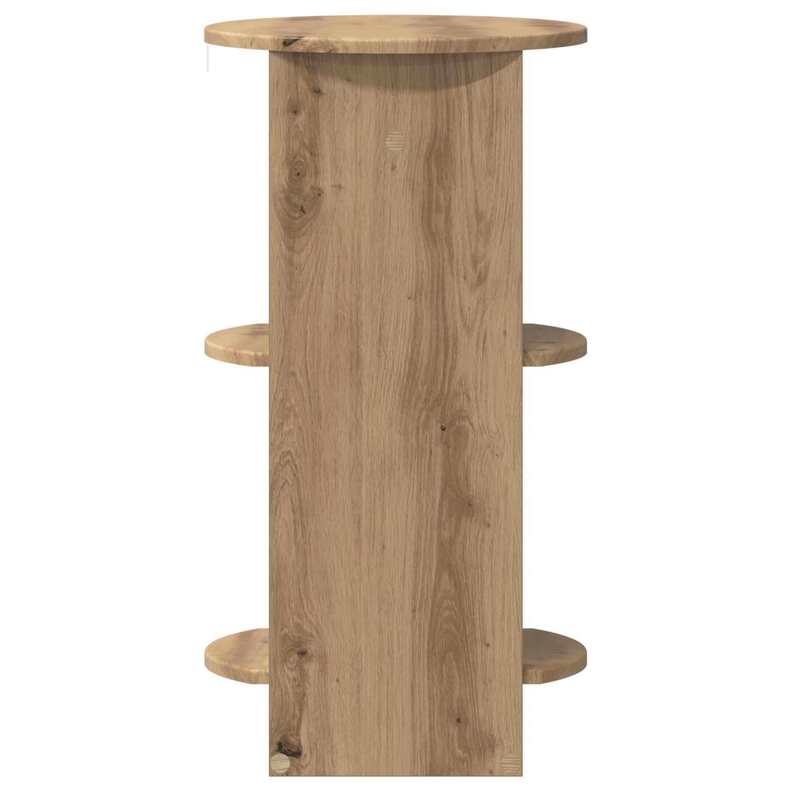 Mobile laterale Rovere Artigianale 40 x 40 x 75 cm | homemem39