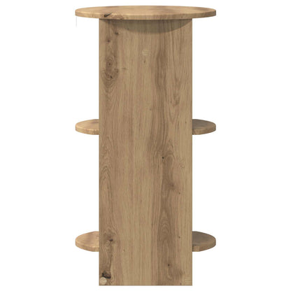 Mobile laterale Rovere Artigianale 40 x 40 x 75 cm | homemem39
